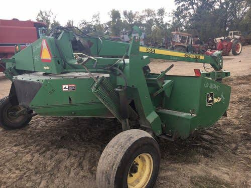 Used John Deere 945 Hay Cutting parts.