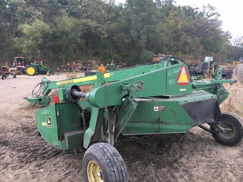 Used John Deere 945 Hay Cutting parts.