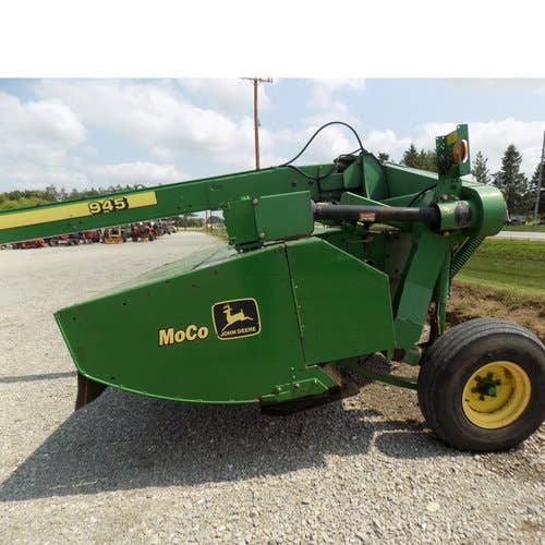 Used John Deere 945 Hay Cutting parts.