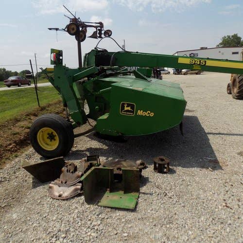 Used John Deere 945 Hay Cutting parts.