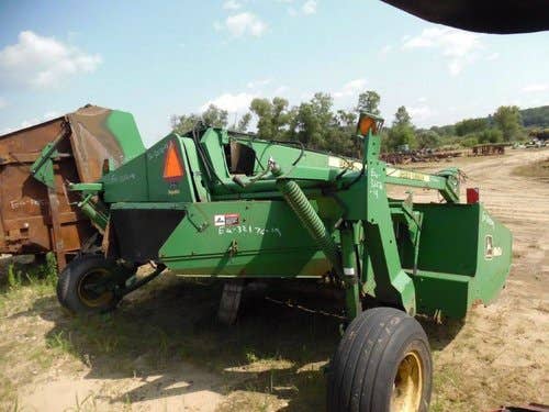 Used John Deere 945 Hay Cutting parts.