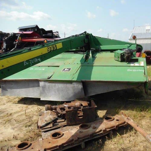 Used John Deere 945 Hay Cutting parts.