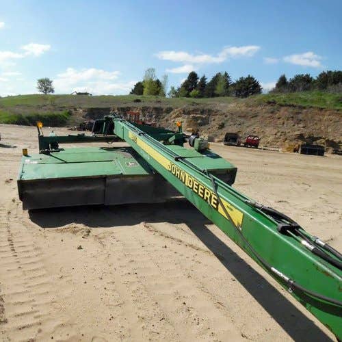 Used John Deere 945 Hay Cutting parts.