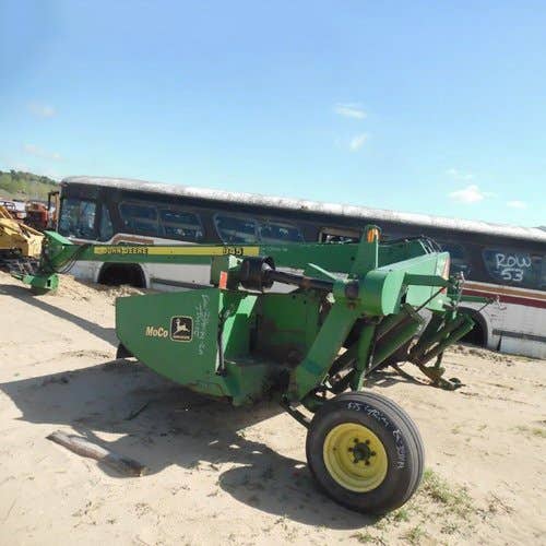 Used John Deere 945 Hay Cutting parts.