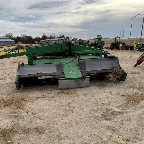 Used John Deere 945 Hay Cutting parts.