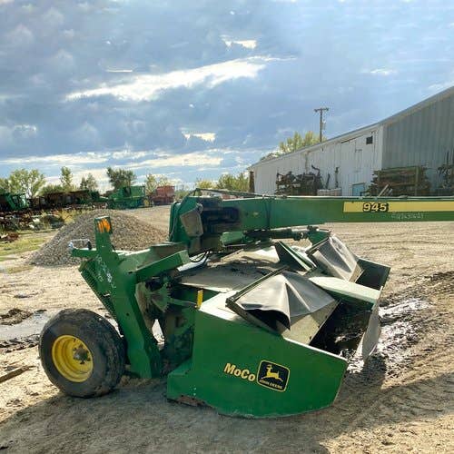 Used John Deere 945 Hay Cutting parts.