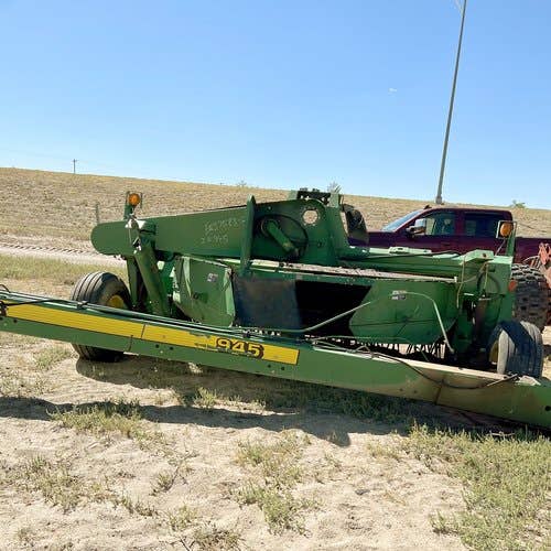 Used John Deere 945 Hay Cutting parts.