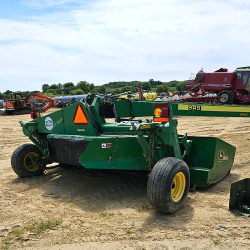 Used John Deere 945 Hay Cutting parts.