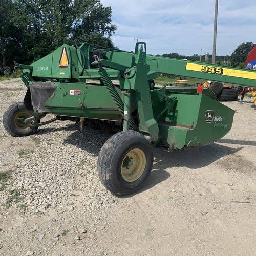 Used John Deere 945 Hay Cutting parts.