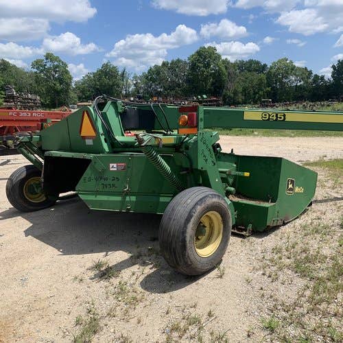 Used John Deere 945 Hay Cutting parts.