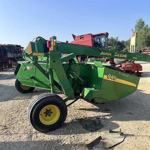 Used John Deere 946 Hay Cutting parts.