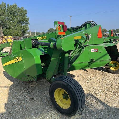 Used John Deere 946 Hay Cutting parts.