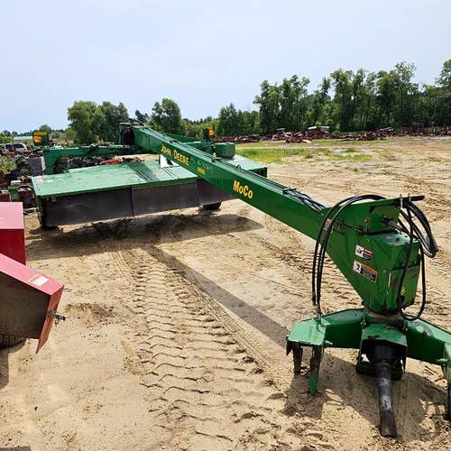 2002 Used John Deere 946 Hay Cutting parts.