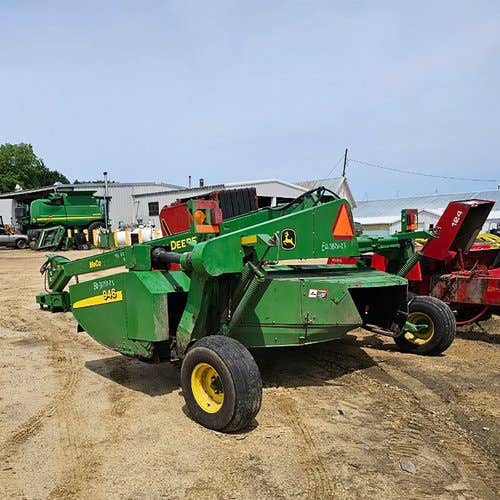 2002 Used John Deere 946 Hay Cutting parts.