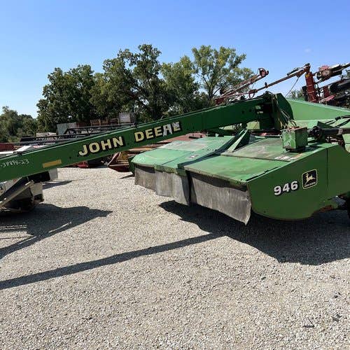 Used John Deere 946 Hay Cutting parts.
