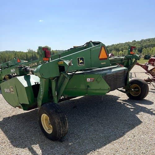 Used John Deere 946 Hay Cutting parts.