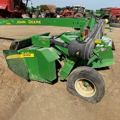 2017 Used John Deere 946 Hay Cutting parts.