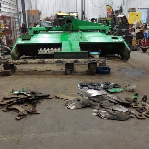 Used John Deere 946 Hay Cutting Parts Used John Deere 946 Hay Cutting Parts