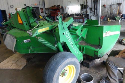 Used John Deere 946 Hay Cutting parts.
