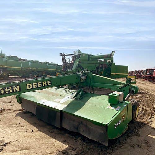 2001 Used John Deere 946 Hay Cutting parts.