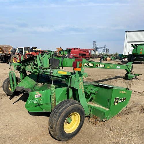 2001 Used John Deere 946 Hay Cutting parts.