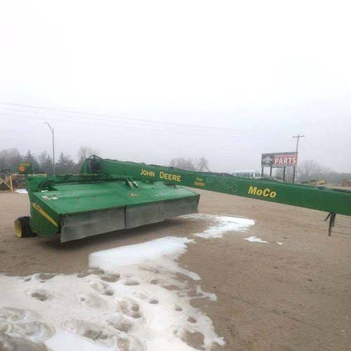 Used John Deere 946 Hay Cutting parts.