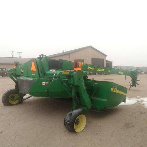 Used John Deere 946 Hay Cutting parts.