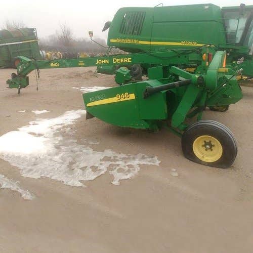 Used John Deere 946 Hay Cutting parts.