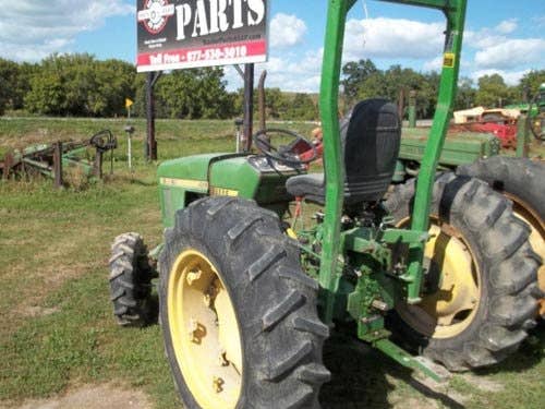 Used John Deere 950 Tractor parts.