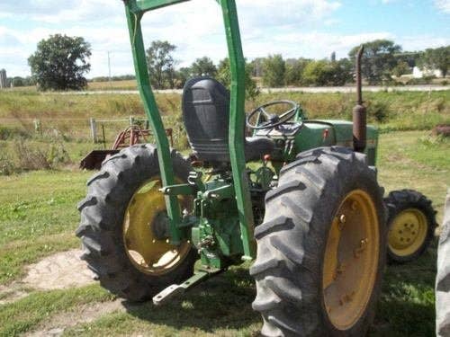 Used John Deere 950 Tractor parts.