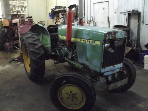 Used John Deere 950 Tractor parts.