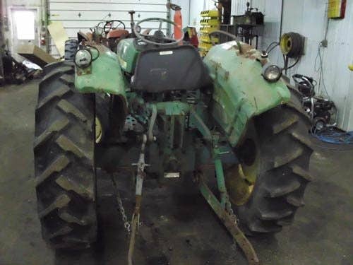 Used John Deere 950 Tractor parts.