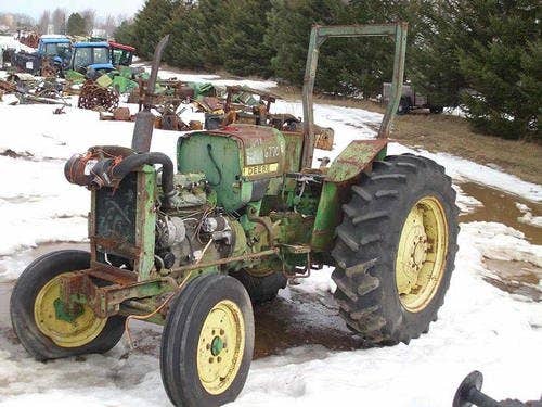 Used John Deere 950 Tractor parts.