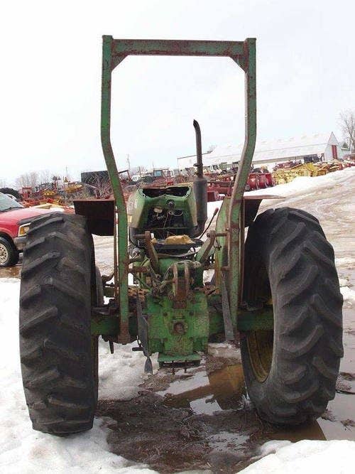 Used John Deere 950 Tractor parts.