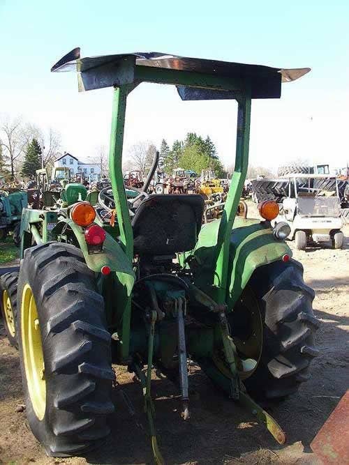 Used John Deere 950 Tractor parts.