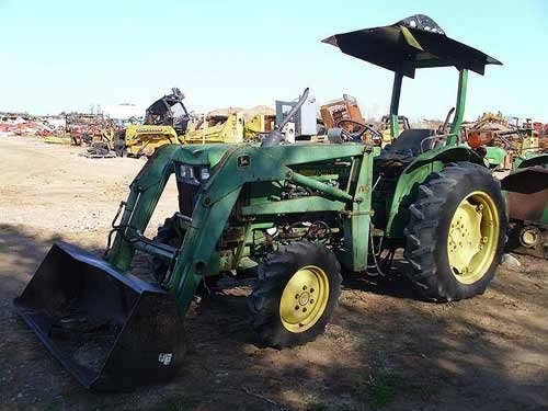 Used John Deere 950 Tractor parts.