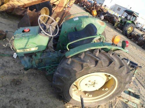 Used John Deere 950 Tractor parts.