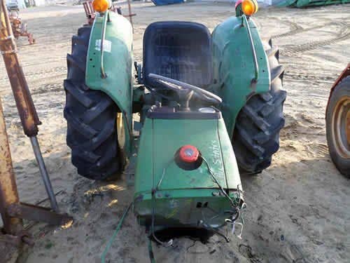 Used John Deere 950 Tractor parts.