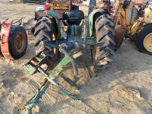 Used John Deere 950 Tractor parts.