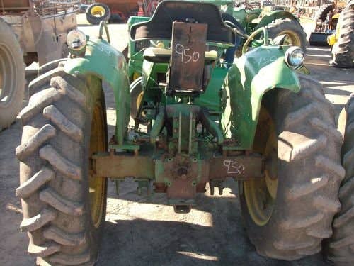 1984 Used John Deere 950 Tractor parts.