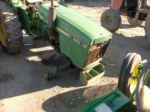 1984 Used John Deere 950 Tractor parts.