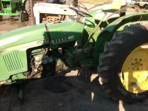 1984 Used John Deere 950 Tractor parts.