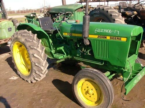 Used John Deere 950 Tractor Parts Used John Deere 950 Tractor Parts