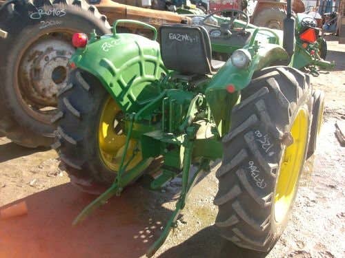 Used John Deere 950 Tractor parts.