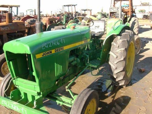 Used John Deere 950 Tractor parts.
