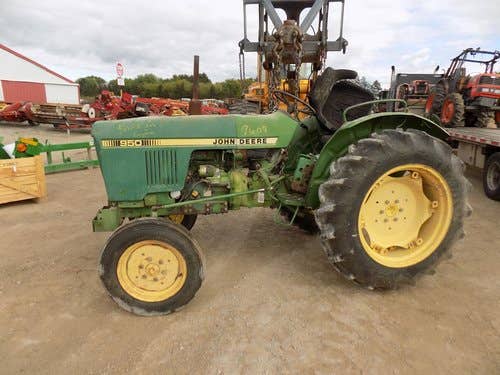 Used John Deere 950 Tractor Parts Used John Deere 950 Tractor Parts