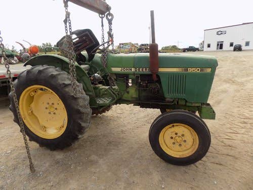 Used John Deere 950 Tractor parts.