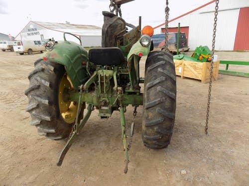 Used John Deere 950 Tractor parts.