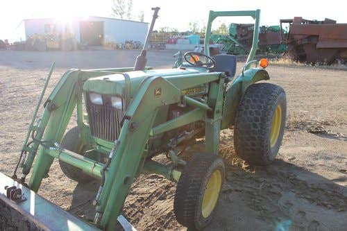 Used John Deere 950 Tractor parts.
