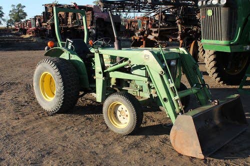 Used John Deere 950 Tractor parts.